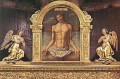 死んだキリストの宗教的なイタリアの画家バルトロメオ・ヴィヴァリーニ